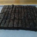 Cooksnap dari Ummuhalim Rati untuk resep Fudgy Brownies Shiny Crust tanpa Mixer