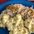 El cooksnap de serradellmaria cuando hizo Pollo al Curry.