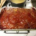 tonylynch1975's cooksnap of when they made Never Dry Brown Sugar Meatloaf.