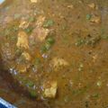 Meenu Luthra's cooksnap of when they made Matar paneer.