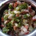 Madhuri Watekar's cooksnap of when they made व्हेजिटेबल रायता (vegetables raita recipe in marathi).