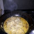 El cooksnap de Edith Ochoa Villamar cuando hizo Pollo con naranja y mostaza.