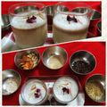 Mukti Bhargava का कुकस्नैप जब उन्होंने ठंडाई (Thandai Recipe In Hindi) बनाया था।