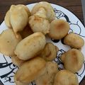 Cooksnap dari Ghina Maulanny Gani untuk resep Loukumades aka Greek Donut