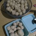 Cooksnap dari Elisa Anggun Sari untuk resep Bakso Ayam
