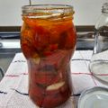 El cooksnap de Vero Sgrona cuando hizo Morrones en escabeche.