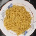 chutki sood's cooksnap of when they made Maggi.