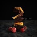 Cooksnap dari Bun Elrafif untuk resep Cheese Swirl Brownies/Brownies krim keju