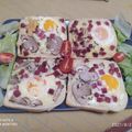 El cooksnap de taniamontoro cuando hizo Tostada de huevo al horno.