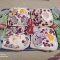 El cooksnap de taniamontoro cuando hizo Tostada de huevo al horno.