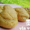 Cooksnap dari Ari Vidya Ningrum untuk resep Soes vla vanilla / cream puff