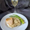 El cooksnap de Laura Carvajal Isaza cuando hizo Risotto de arroz integral con tortilla de zanahoria.