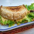 รูป Cooksnap ของ piya peipei เมื่อเขาทำ แซนวิชไข่ละมุน (อาหารเช้า)