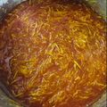 Sarika delawala's cooksnap of when they made છૂંદો(chundo in Gujarati).