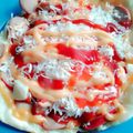 Cooksnap dari Nelly Aprilia untuk resep Thin crust pizza mini teflon