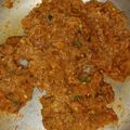 Reetu Amit Sharma का कुकस्नैप जब उन्होंने बैंगन का भरता(Baingan bharta recipe in hindi) बनाया था।