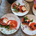 El cooksnap de Yudelka Duarte cuando hizo Ensalada caprese 🍃🍅.