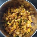 Pinal Patel's cooksnap of when they made લીલવા ફ્લાવર બટાકા નુ શાક (Lilva Cauliflower Bataka Shak Recipe In Gujarati).