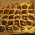 Erzsèbet Nagy Cooksnap-ja, amikor elkészítette a(z) Kakaós csiga élesztős tésztából receptet.