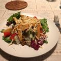 Viktoria Simon Cooksnap-ja, amikor elkészítette a(z) "Sajtburger" saláta receptet.