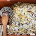 El cooksnap de Carlos Martin Chuecos cuando hizo Macarrones gratinados con bechamel y queso gruyère.