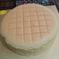 Cooksnap dari Reinita Maharani untuk resep Japanese Cotton Sponge Cake