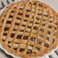 Andrea Nagy_17 Cooksnap-ja, amikor elkészítette a(z) Rácsos linzer 🥮 receptet.