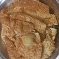 Kiran jethva's cooksnap of when they made રેડીમેડ ચોળાફળી (Readymade Chorafali Recipe In Gujarati).
