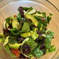 El cooksnap de Roberto Miranda cuando hizo Ensalada 🥗de Aguacate 🥑🥑🥑.