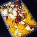 Areeba Muhammed's cooksnap of when they made Zarda sweet rice.