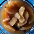 El cooksnap de Kikue Shima cuando hizo Manzanas con canela.