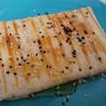 Cooksnap από Κυριακή Γ.Σ.Ν. στη συνταγή Φέτα ψητή με μέλι και σουσάμι στην τοστιέρα!!!
