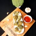 Shikha Paul's cooksnap of when they made ফ্রাইড গার্লিক ব্রোকলি.