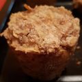 El cooksnap de Camila Marchant Lavado cuando hizo Queque vegano avena plátano/manzana.