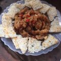 Cooksnap của chinh chópp khi họ làm theo món Cơm cháy và tóp mỡ rim mắm tỏi