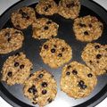 Cooksnap dari Ria Yasin untuk resep Banana Oat Chocochips Cheewy Cookies (3bahansaja)