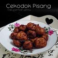 Cooksnap Aznie Khasri semasa beliau membuat Jepuk/Cekodok Pisang Bolat².