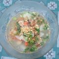 Cooksnap dari Wilda Kartika untuk resep Sup ayam lobak putih wortel