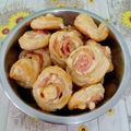 Erika Cooksnap-ja, amikor elkészítette a(z) Sajtos-sonkás csigák 🐌 receptet.
