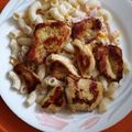 El cooksnap de Alexander Nieves cuando hizo Ensalada de coditos.