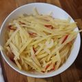 Cooksnap dari siska andriyani untuk resep Kentang Asam Pedas (Masakan khas China)