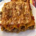 Cooksnap από Marianna Matoula στη συνταγή Κανελόνια με κιμά και κρέμα γάλακτος