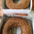 Cooksnap dari Ghita Aprodhita untuk resep Cake karamel / sarang semut takaran gelas no mixer anti gagal