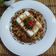 Cooksnap Aza Aaj semasa beliau membuat Silken Tofu & Spicy Chicken Floss.