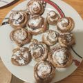 Enikő Bordós-Endrész Cooksnap-ja, amikor elkészítette a(z) Kakaós, fahéjas és pizzás mini csigák Air Fryerben receptet.