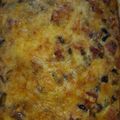 Mthandazo's cooksnap of when they made Bacon & Ham Quiche (aka Souttert).