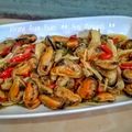 Cooksnap dari Arni Munawati untuk resep Kerang Asam Padeh