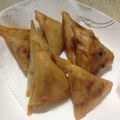 Cooksnap dari Pudji Handayani untuk resep Samosa Daging Ayam Bumbu Kari Instant
