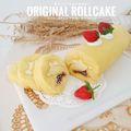 Cooksnap dari Ummi Miymilo untuk resep 7~ Bolu Gulung Batik *gluten-free & pewarna alami