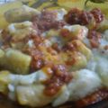 El cooksnap de Maria Ferron cuando hizo Ñoquis de papa y harina😋😊.